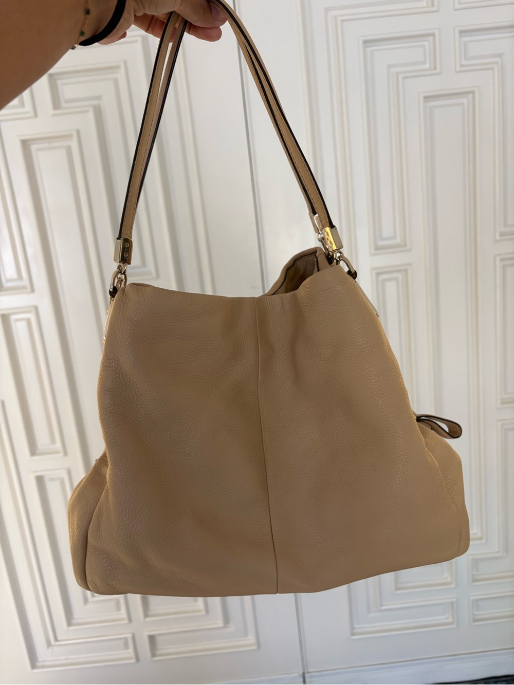 Coach Leather Phoebe Madison